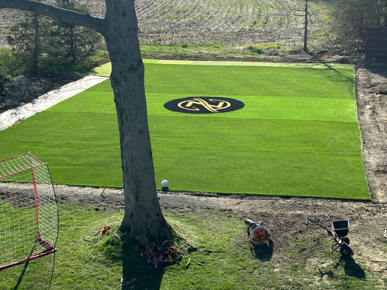 Artificial Turf Installation